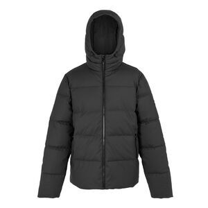 Regatta Mens Saltern Padded Jacket / Ash